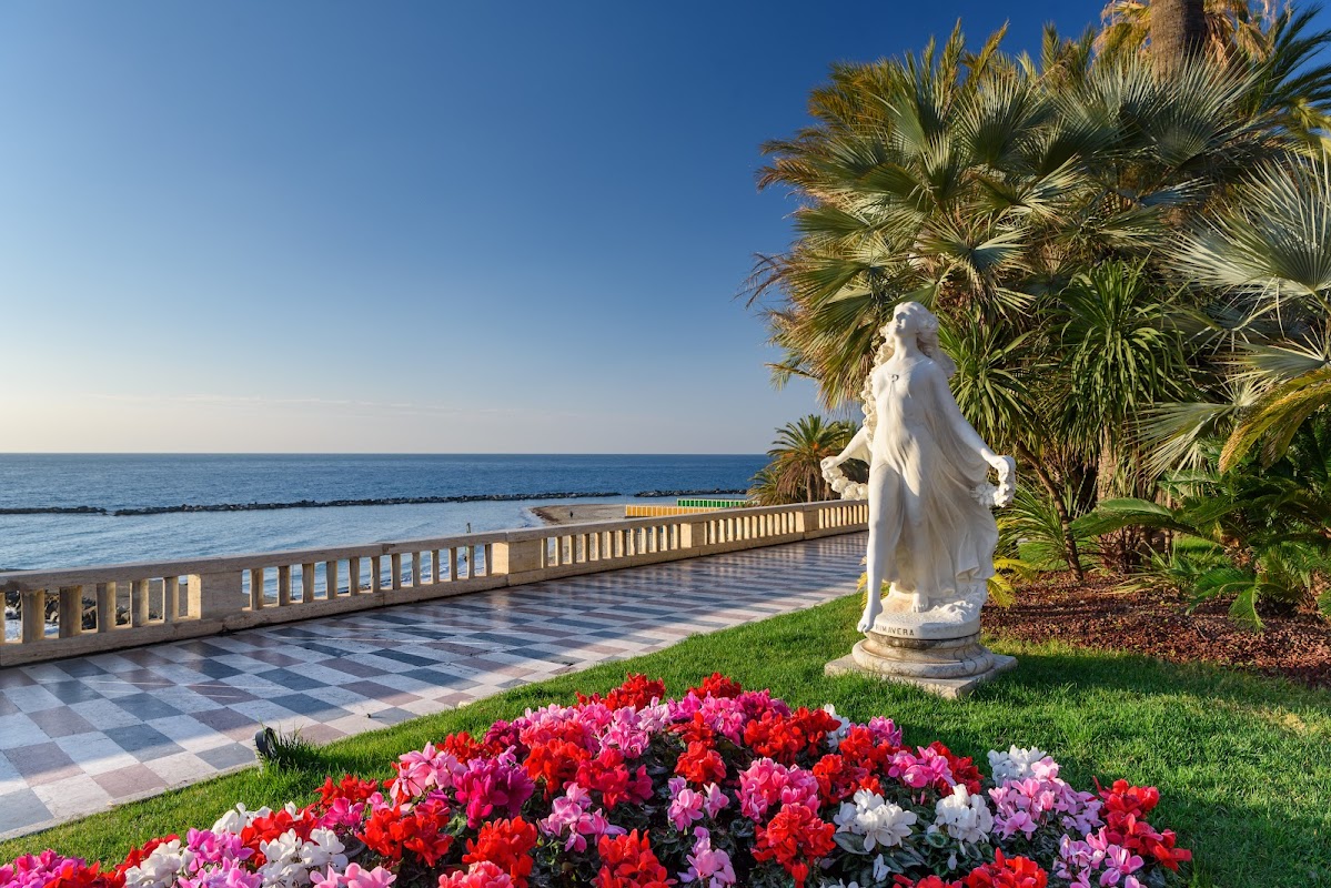 Statua della Primavera - Spring Statue — Punto di interesse a Sanremo, Imperia