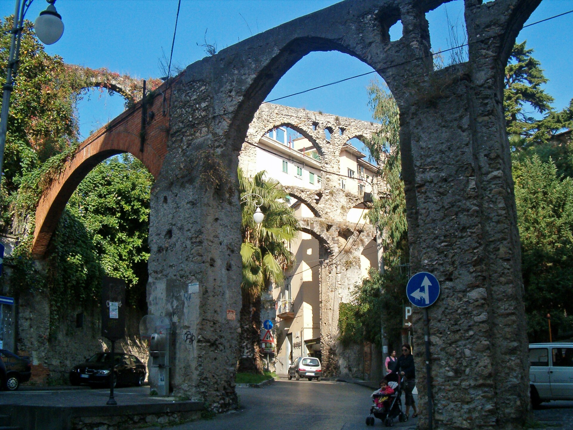 Acquedotto Medievale — Punto di interesse a Salerno, Salerno