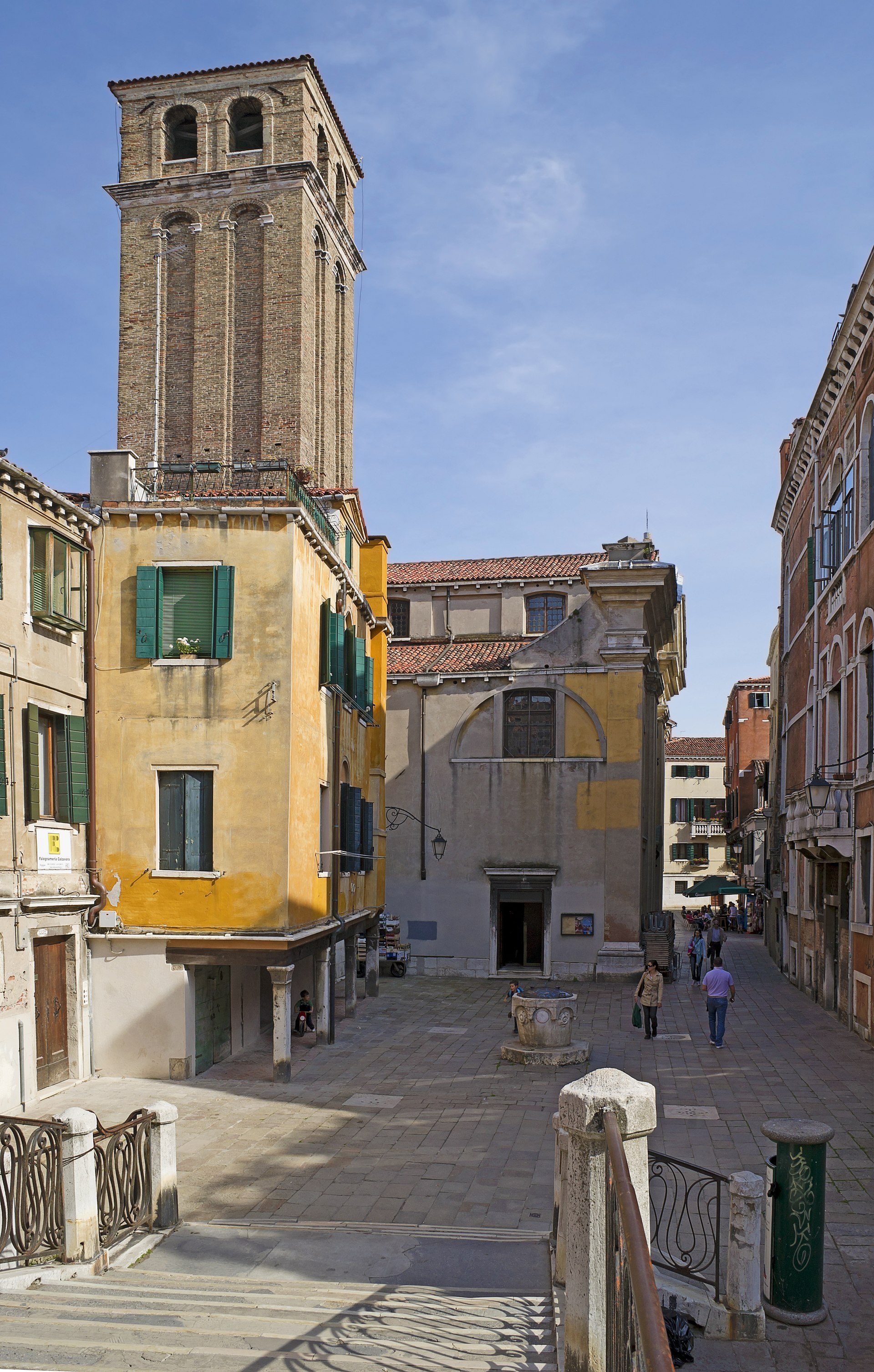 Chiesa di San Canciano — Punto di interesse a Venezia, Venezia