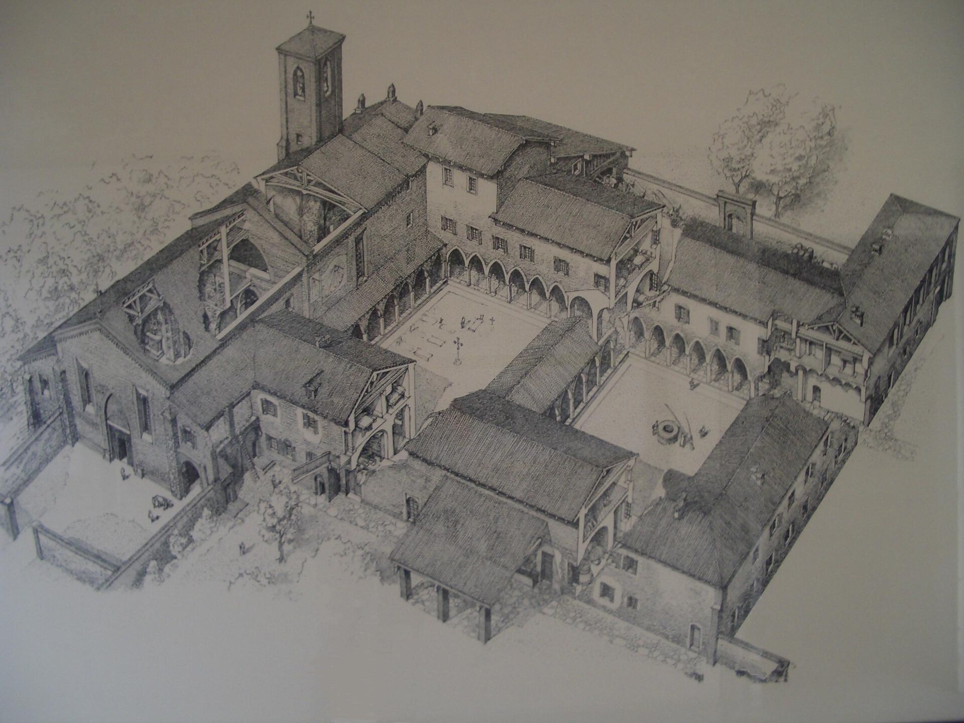 Convento di San Bernardino — Punto di interesse a Ivrea, Torino