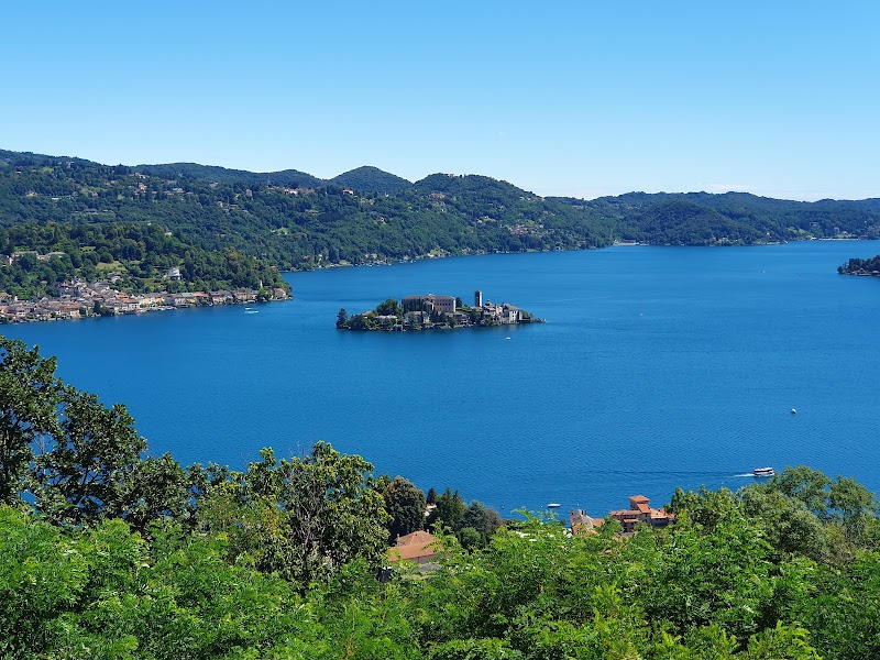 Terrazza panoramica Monte San Giulio