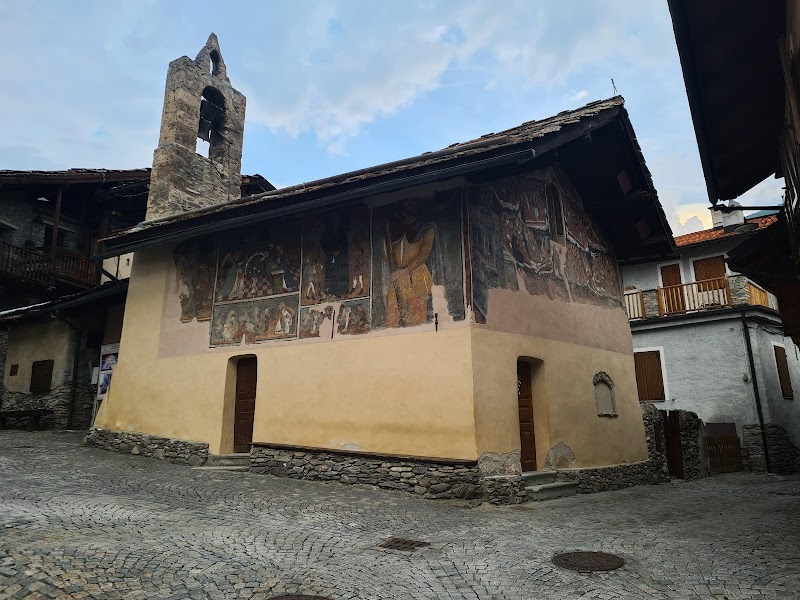 Cappella di Sant'Antonio Abate — Punto di interesse a Oulx, Torino
