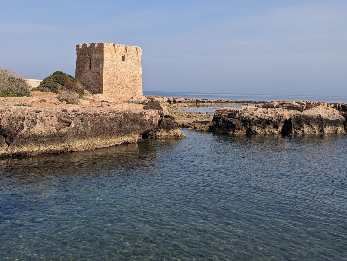 Torre di San Vito — Punto di interesse a Polignano a Mare, Bari