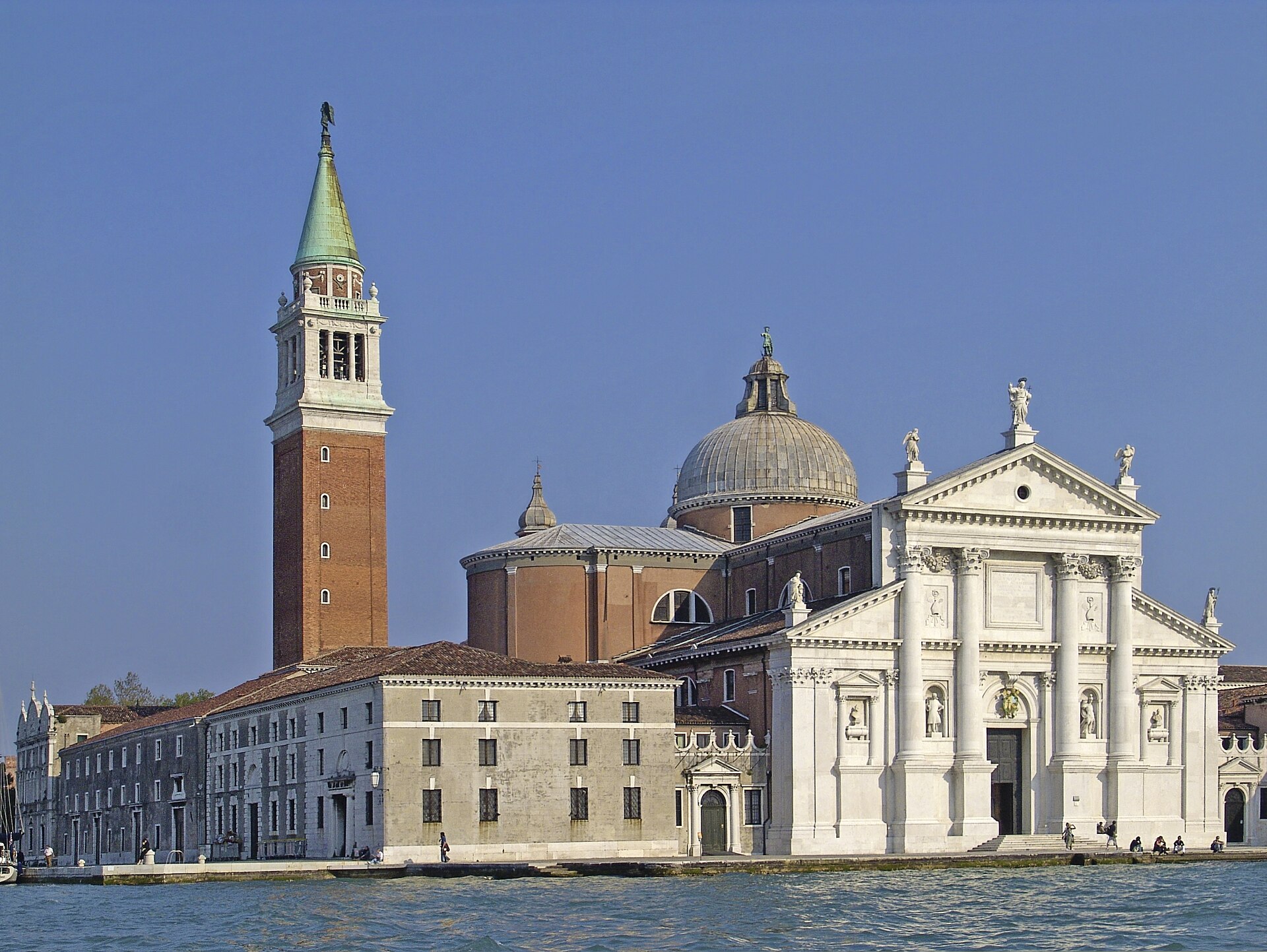 Basilica di San Giorgio Maggiore — Punto di interesse a Venezia, Venezia