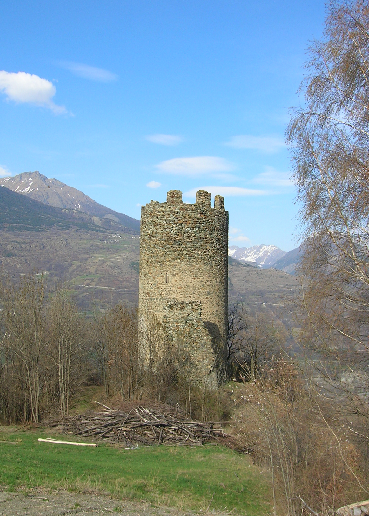Castello di Brissogne — Punto di interesse , Aosta