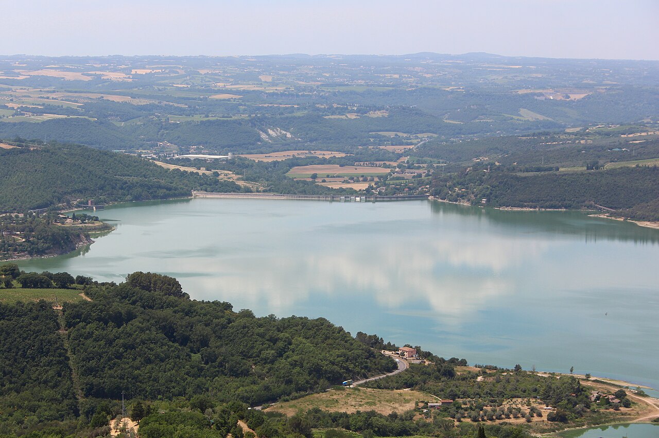 lago di Corbara — Punto di interesse , Firenze