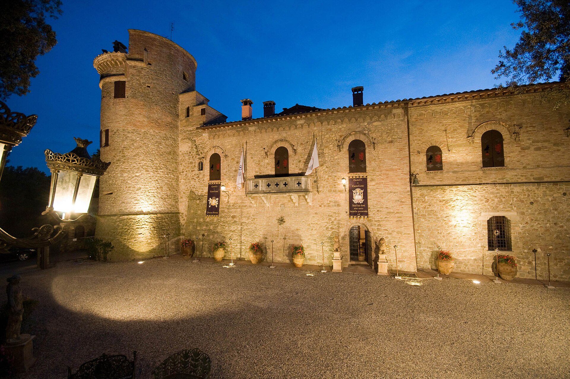 castello di Castelleone — Punto di interesse , Perugia