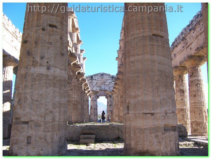 Guida Turistica - Visite Guidate Paestum