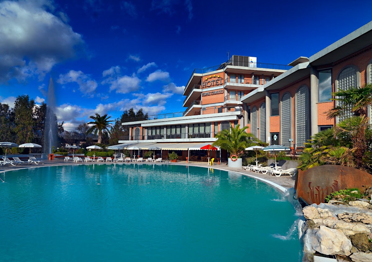 Hotel Terme Capasso — Punto di interesse a Salerno, Salerno
