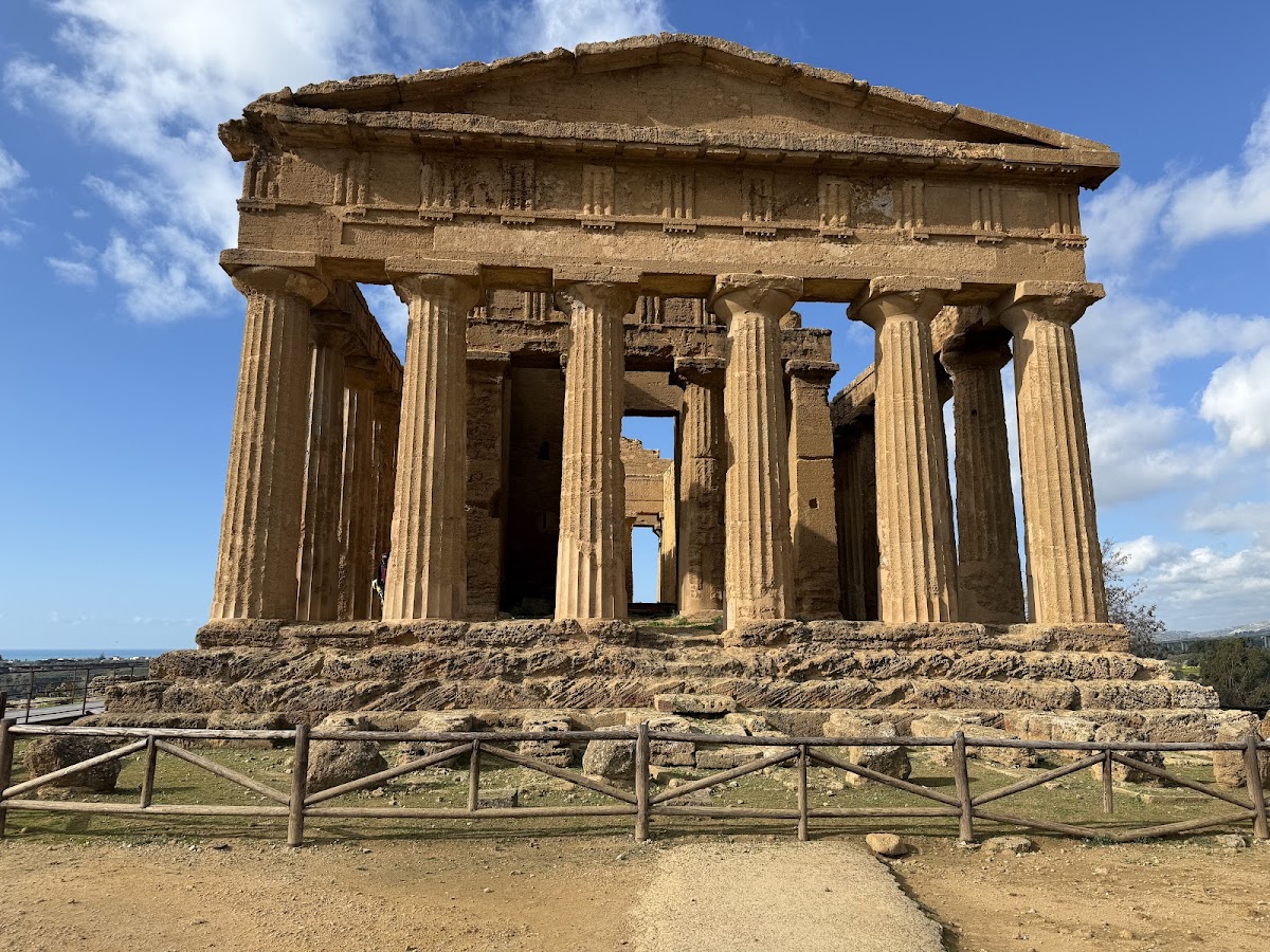 Tempio di Zeus Olimpio — Punto di interesse a Agrigento, Agrigento
