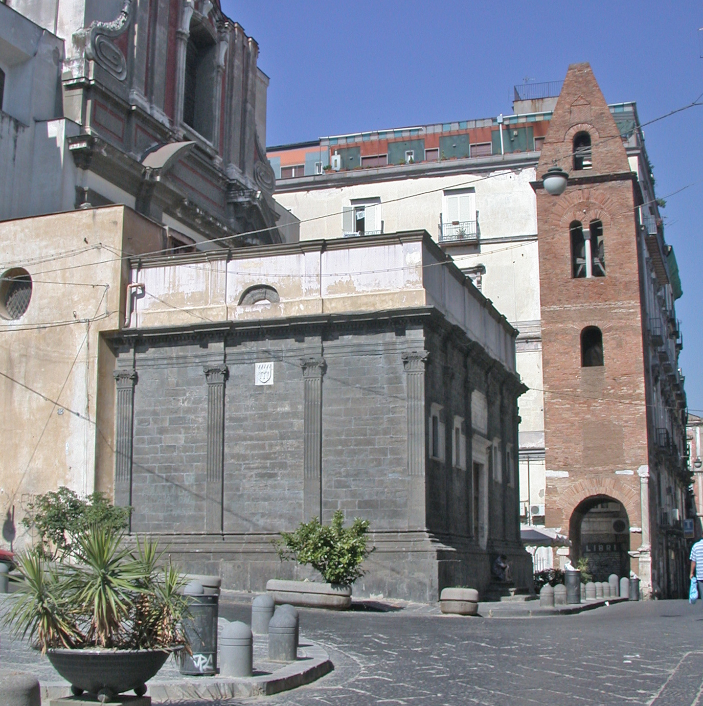 Cappella Pontano — Punto di interesse a Napoli, Napoli