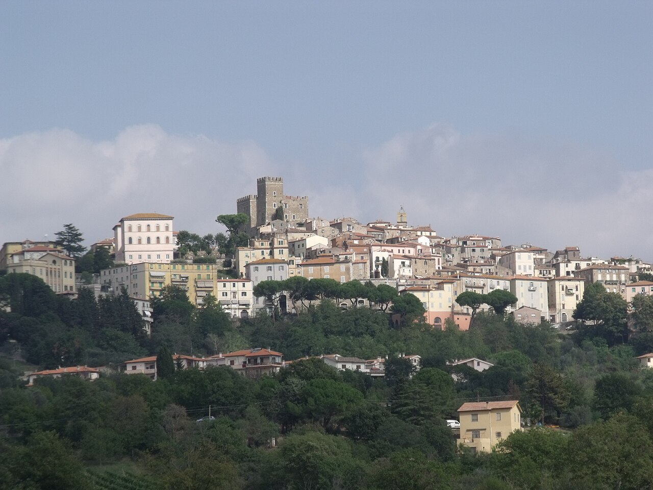 Manciano — Punto di interesse , Firenze