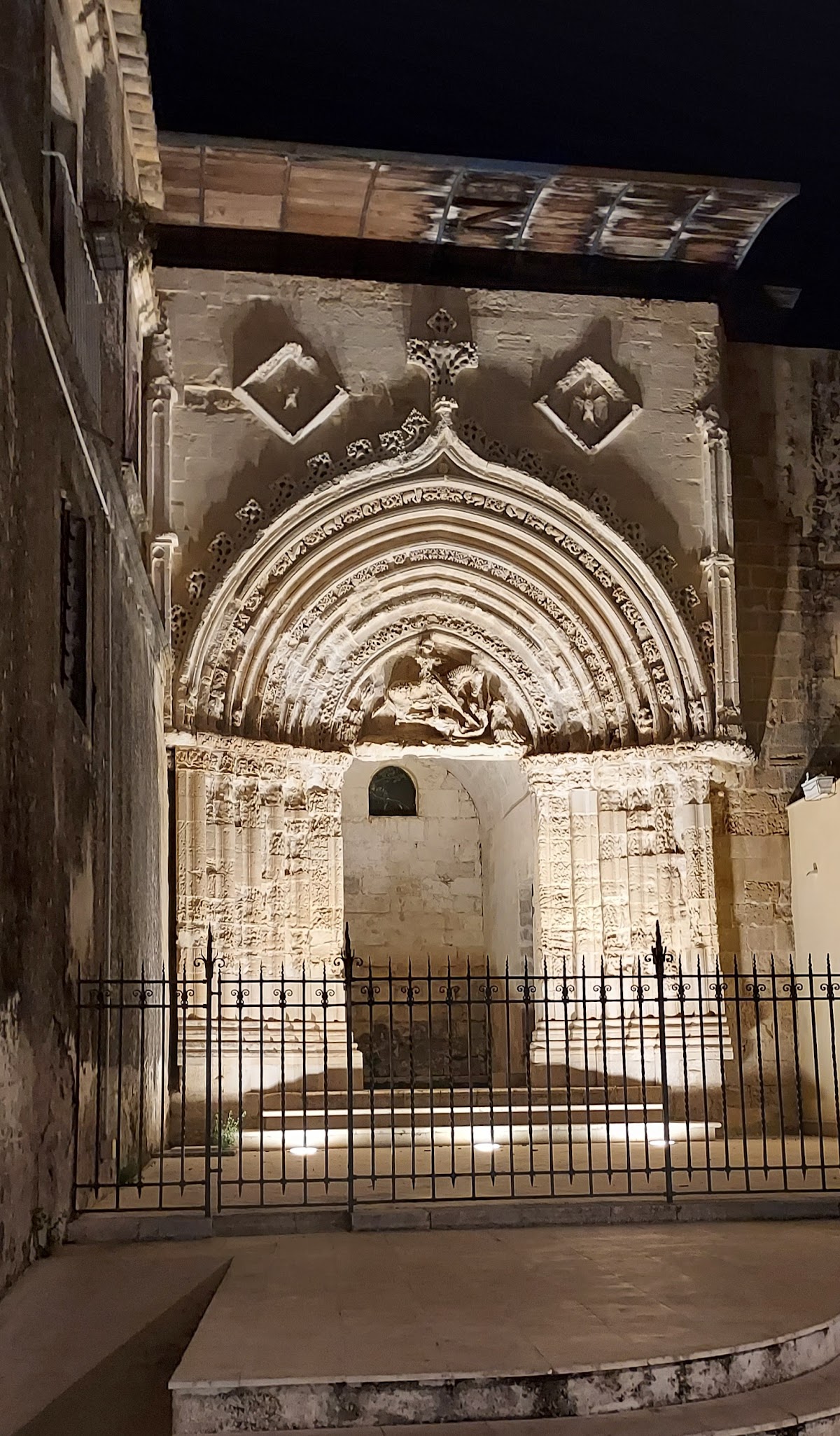 Portale di San Giorgio — Punto di interesse a Ragusa, Ragusa