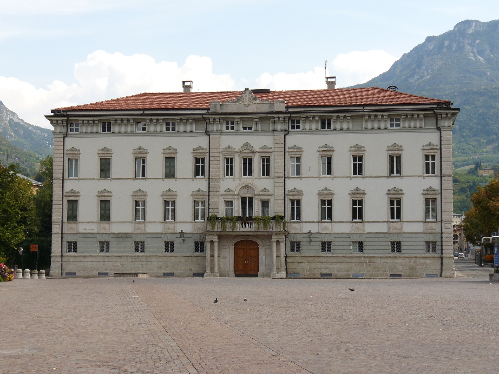 Palazzo Arcivescovile — Punto di interesse a Trento, Trento