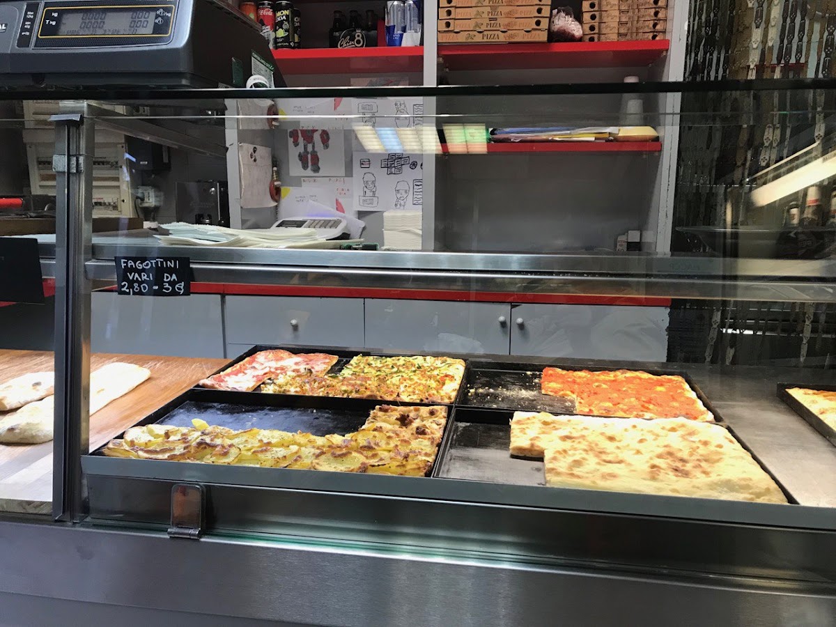 Pizza e Sfizi di Granit e Margherita — Punto di interesse a Roma, Roma