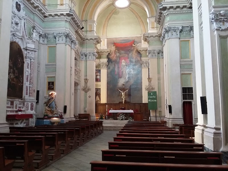 Chiesa di Santa Maria della Scala — Punto di interesse a Saluzzo, Cuneo