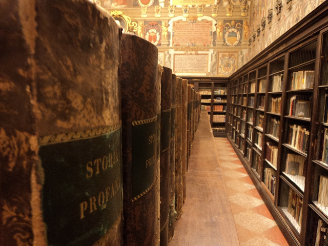 Biblioteca Comunale dell'Archiginnasio — Punto de interés in Bologna, Bologna