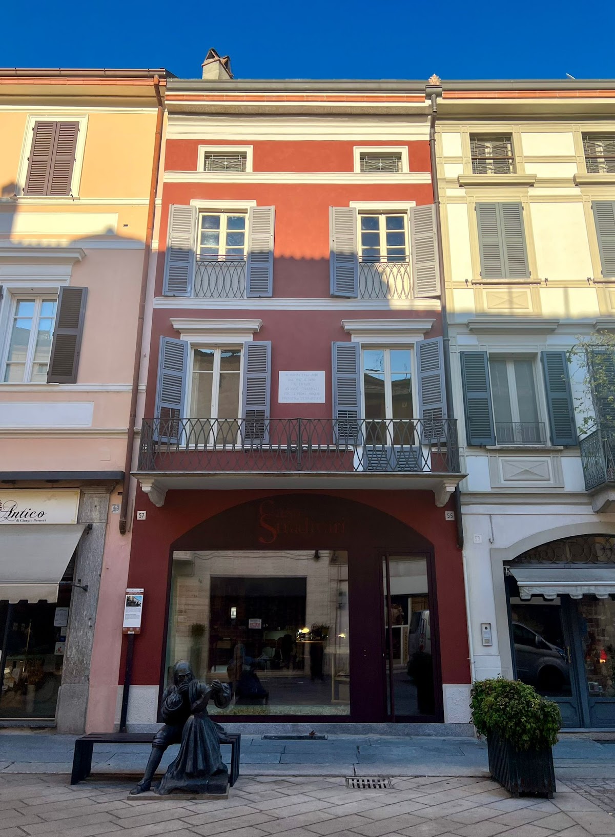 Casa nuziale di Stradivari — Punto di interesse a Cremona, Cremona