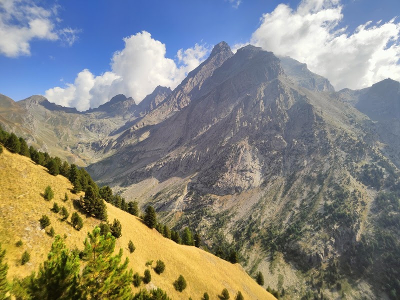 Sentiero rifugio Vallanta