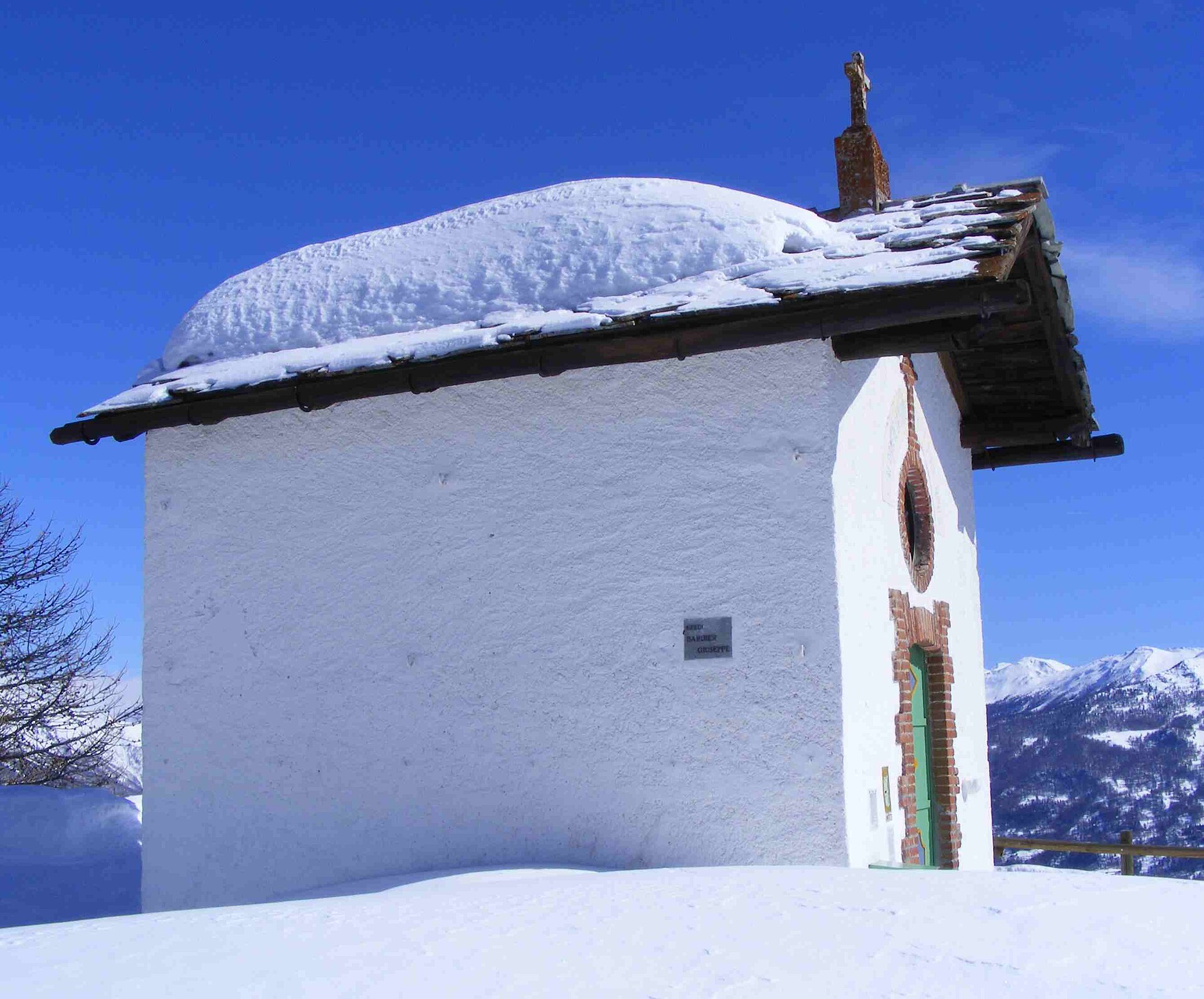 Cappella Madonna del Cotolivier
