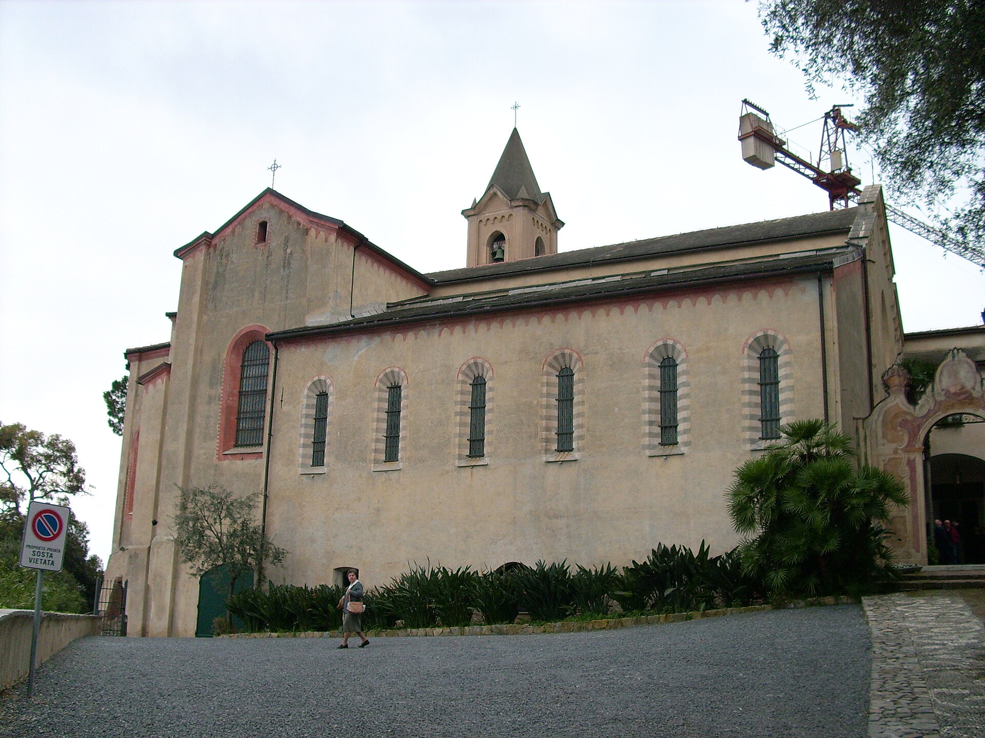 Abbazia di San Girolamo al Monte di Portofino — Punto di interesse a Portofino, Genova