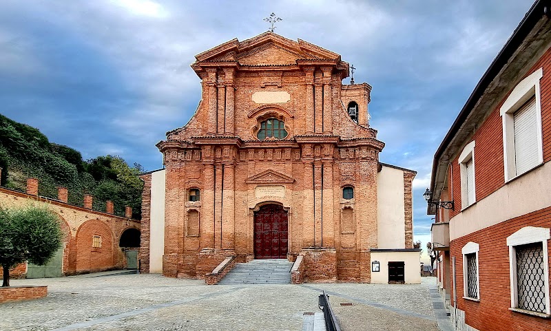 Chiesa del SS. Nome di Maria — Punto di interesse a Moncalvo, Asti