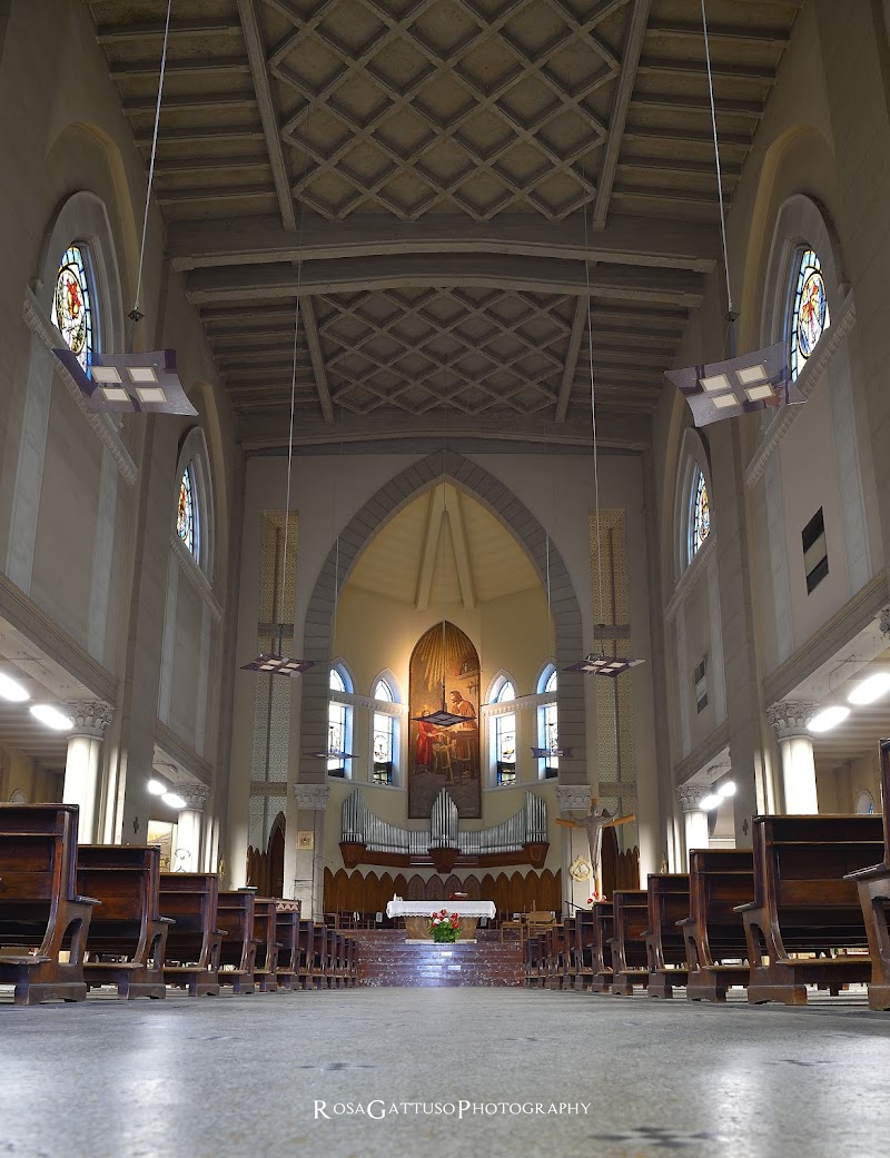 Chiesa del Patrocinio di San Giuseppe — Punto di interesse a Moncalieri, Torino