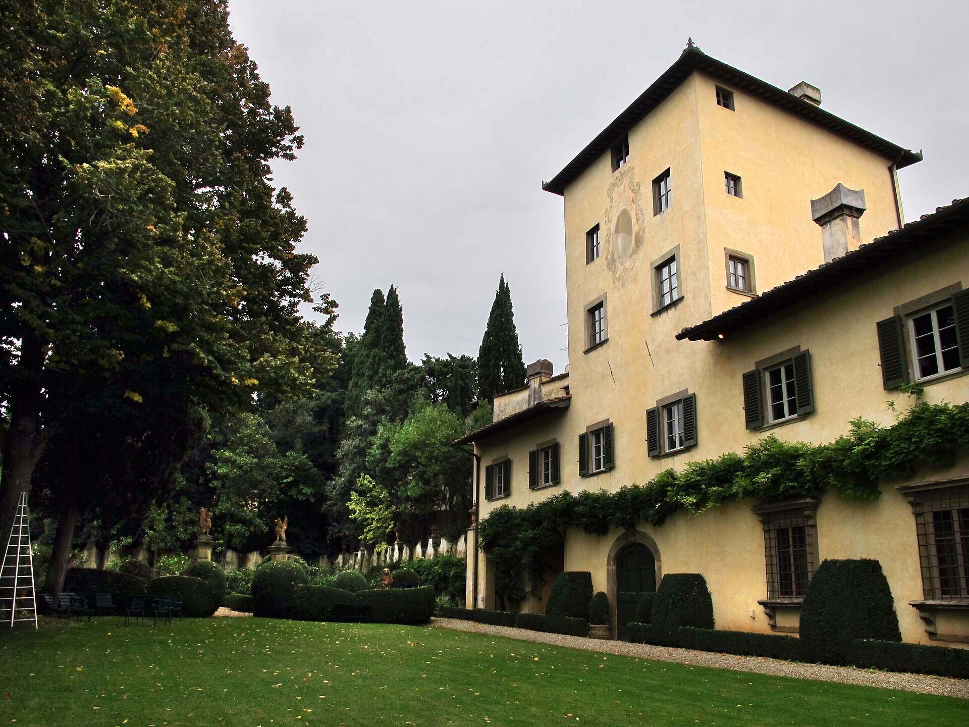 Villa Capponi — Punto di interesse a Firenze, Firenze