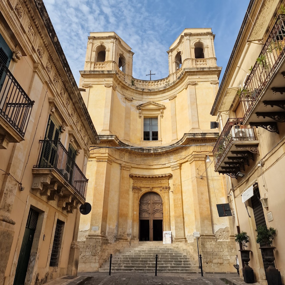 Chiesa di Montevergine — Punto di interesse a Noto, Siracusa