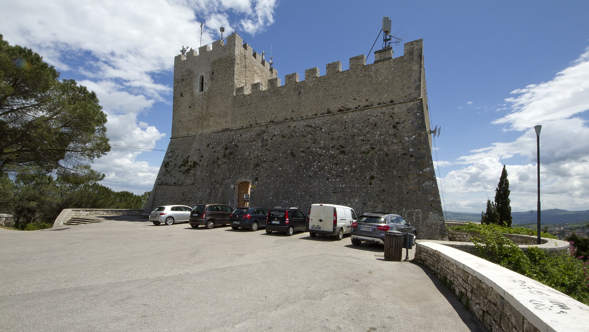 Castello Monforte — Punto di interesse a Campobasso, Campobasso