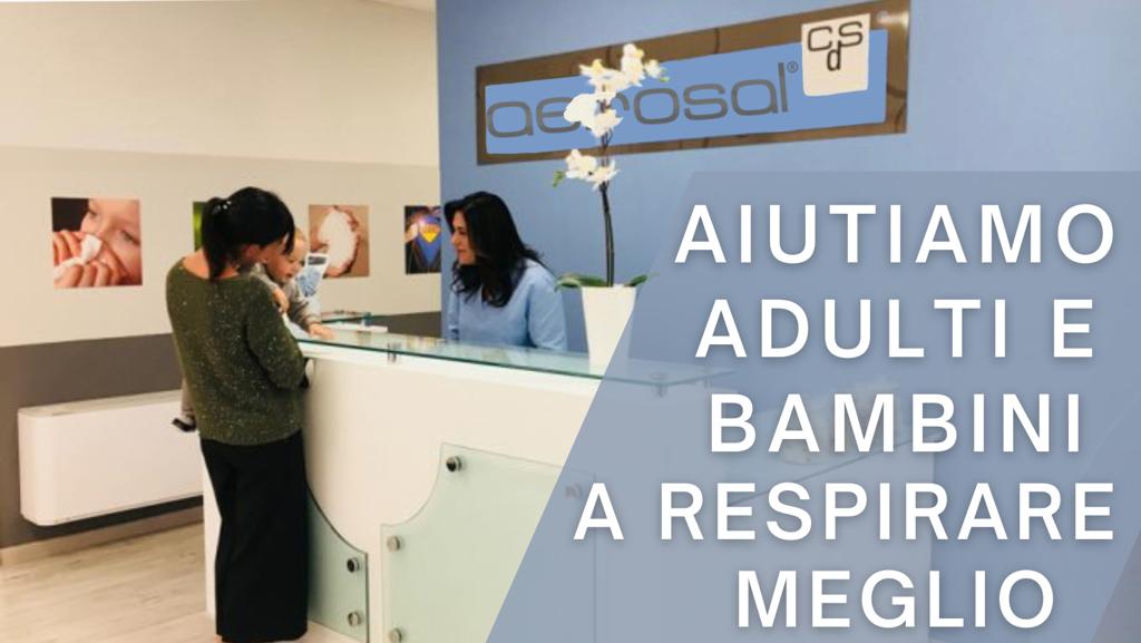 Clinica del sale Bari - Stanza del sale medicale Aerosal — Punto di interesse a Bari, Bari