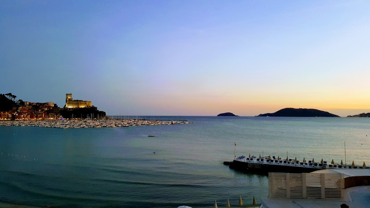 Parcheggio La Vallata - Lerici — Punto di interesse a Lerici, La Spezia
