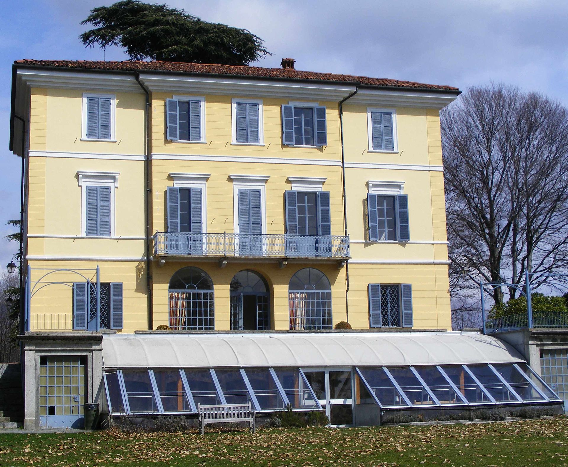 Parco villa Piazzo - Villa Bellia