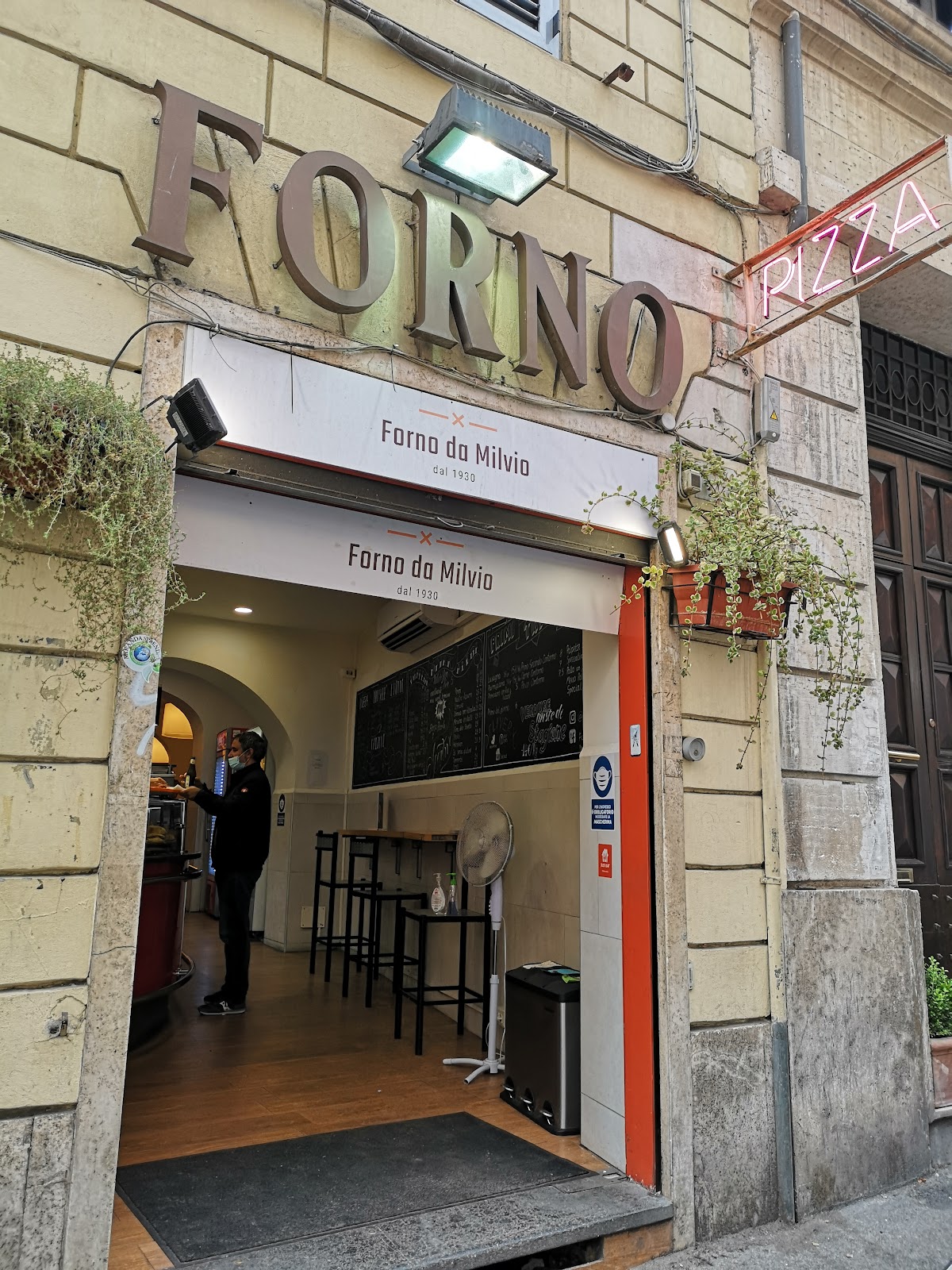 Forno da Milvio — Punto di interesse a Roma, Roma