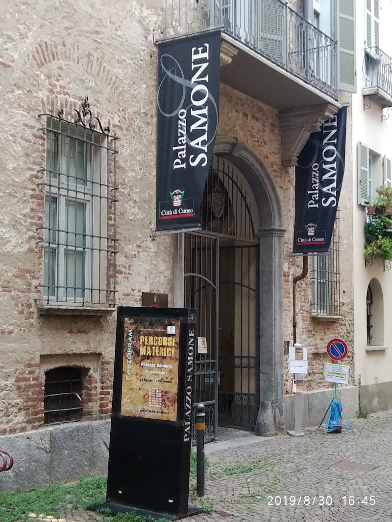 Palazzo Samone — Punto di interesse a Cuneo, Cuneo