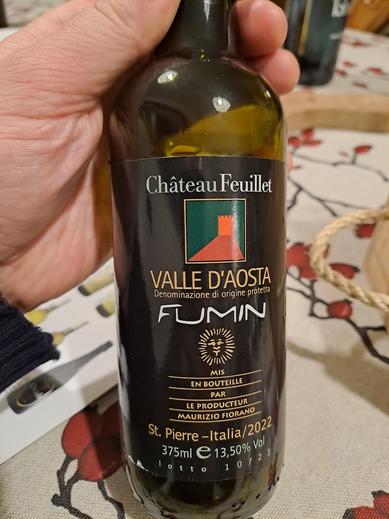 Château Feuillet - Azienda Agricola Fiorano Maurizio — Punto di interesse a Saint-Pierre, Piedmont