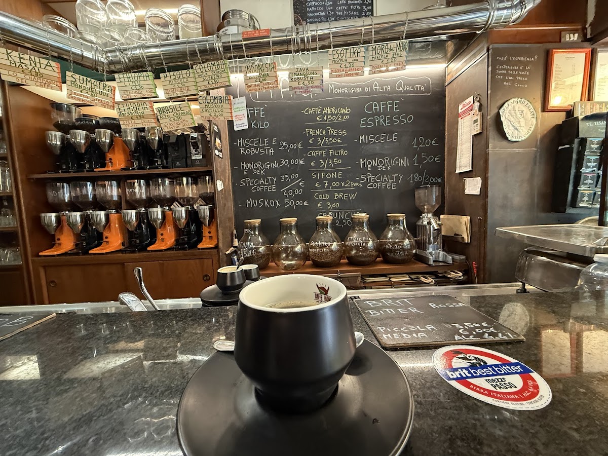 Torrefazione Pacini Degustazione — Punto di interesse a Milano, Milano
