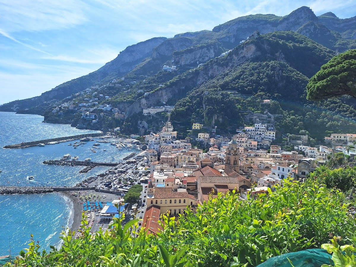 Belvedere Cimitero Monumentale — Punto di interesse a Amalfi, Salerno