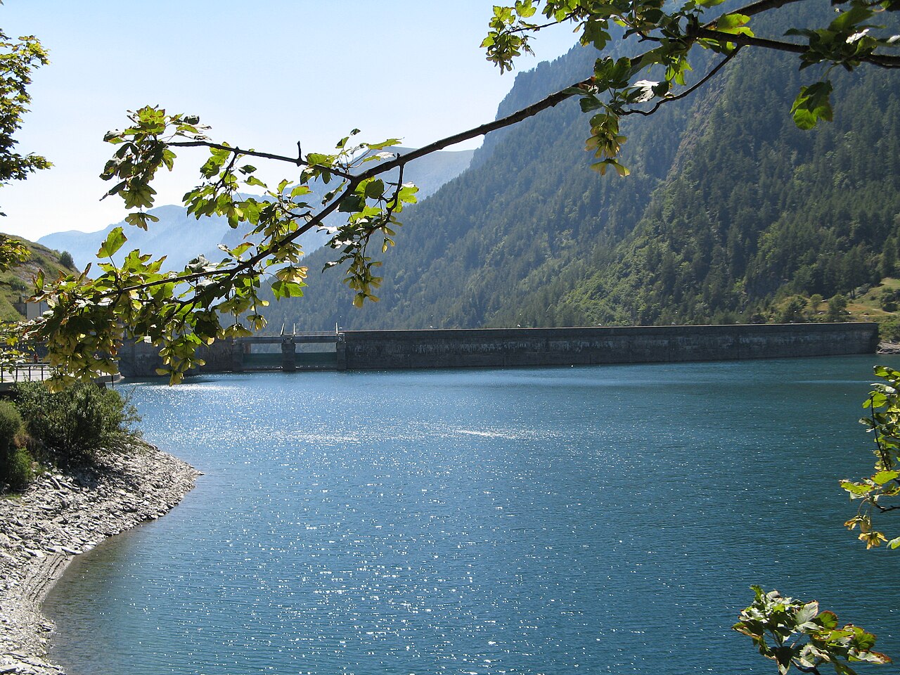 lago di Pontechianale — Punto di interesse , Torino