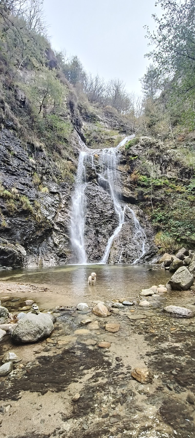 Cascata del Pescone — Punto di interesse a Orta San Giulio, Novara