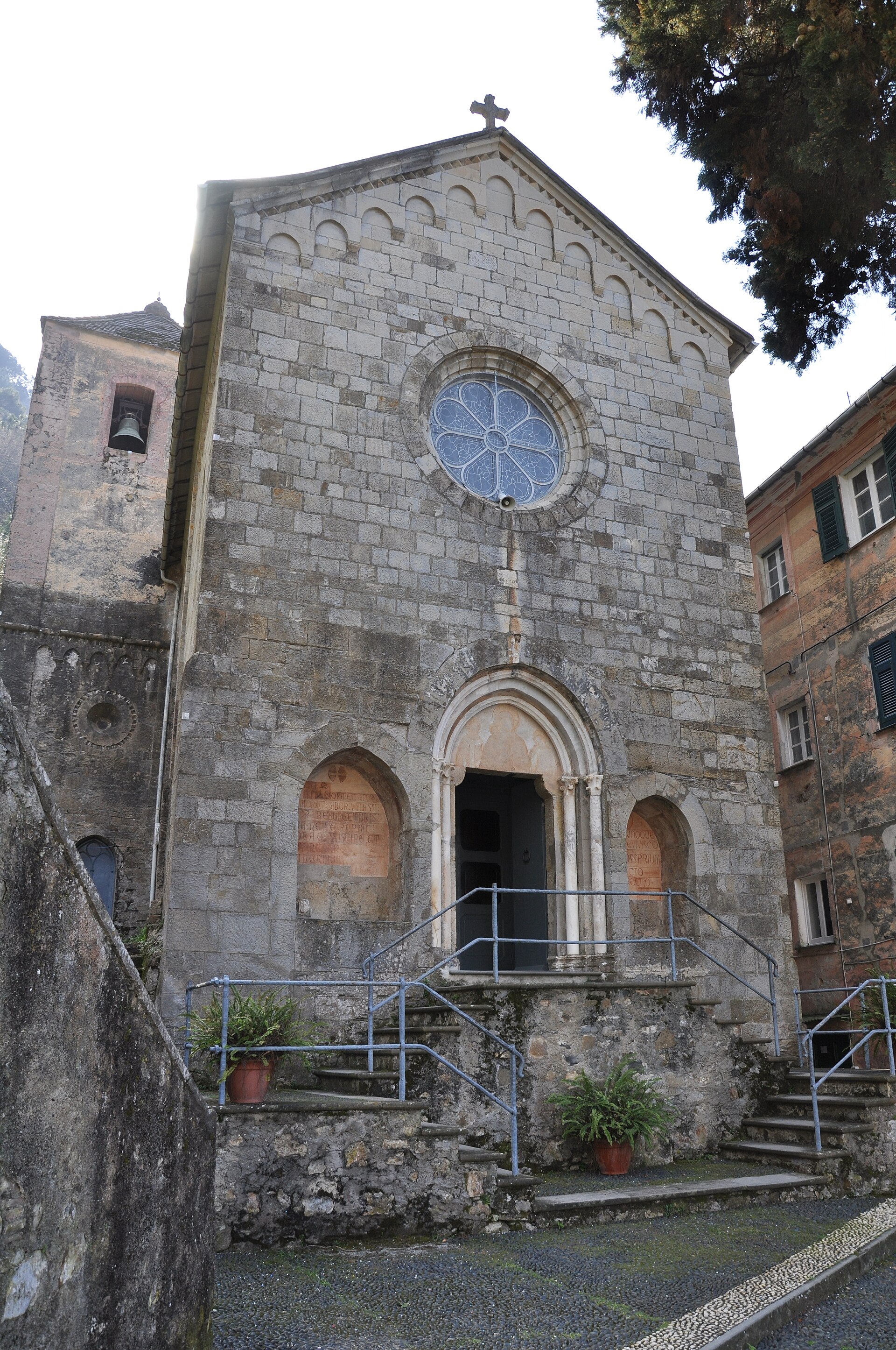 Chiesa di San Nicolò di Capodimonte — Punto di interesse a Portofino, Genova
