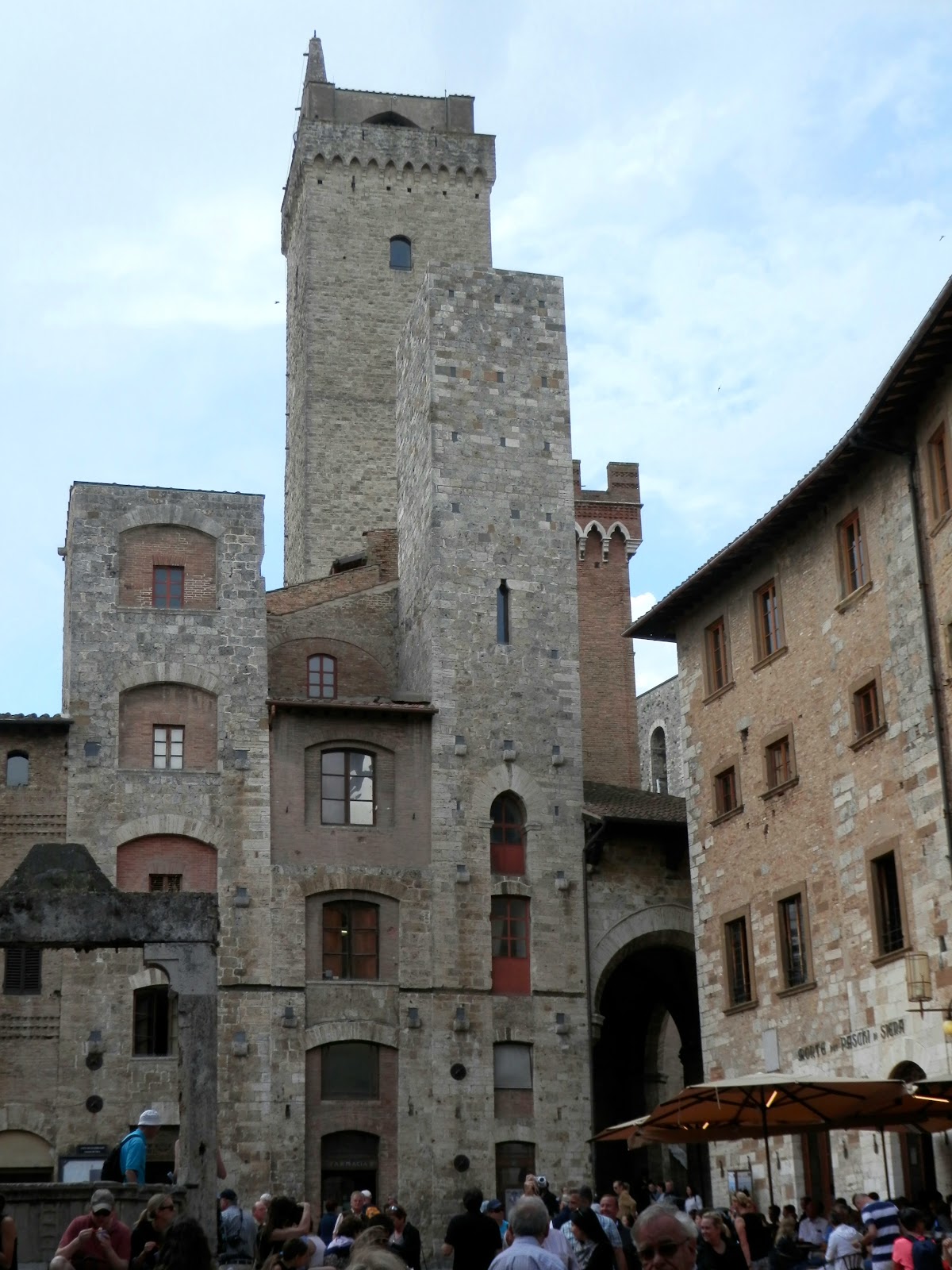 Torri degli Ardinghelli — Punto di interesse a San Gimignano, Siena