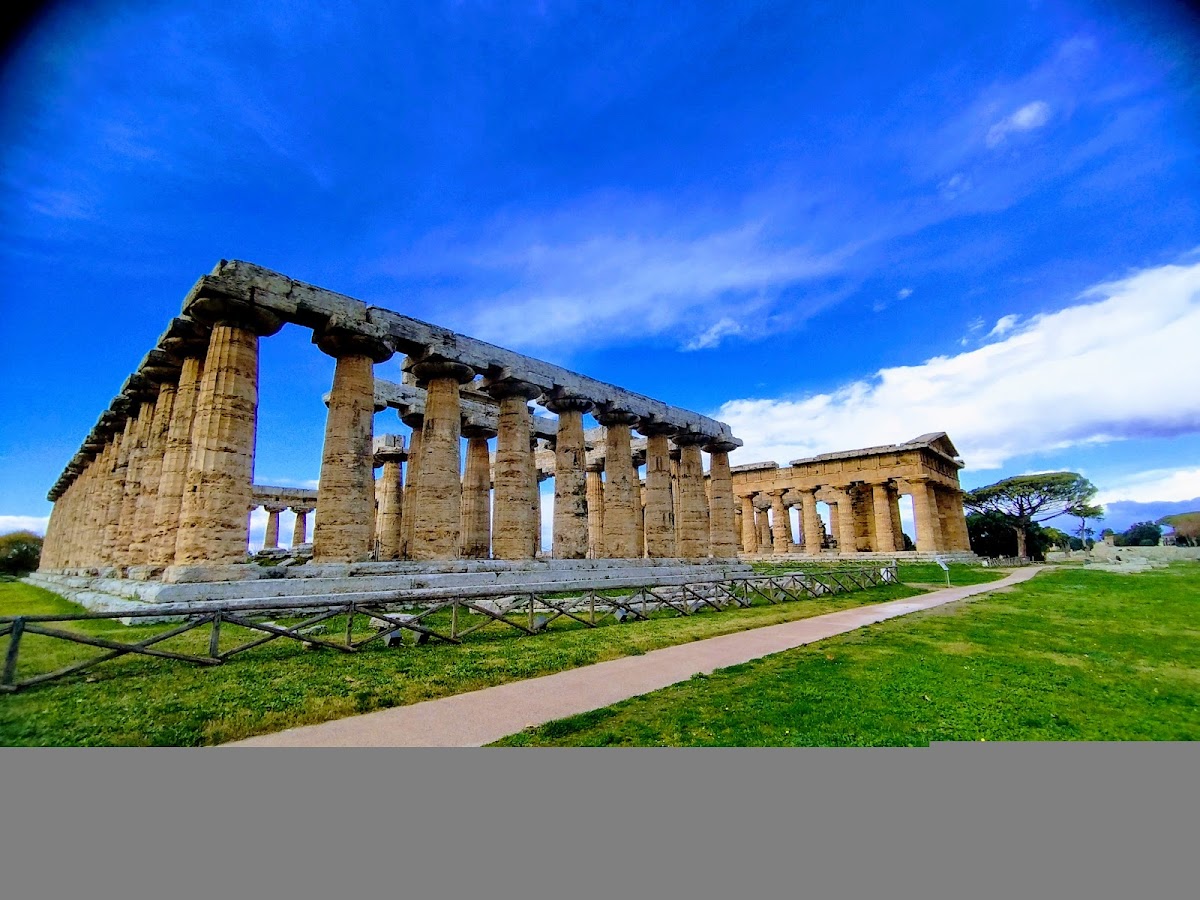 Tempio di Hera (Basilica) — Punto di interesse a Paestum, Salerno
