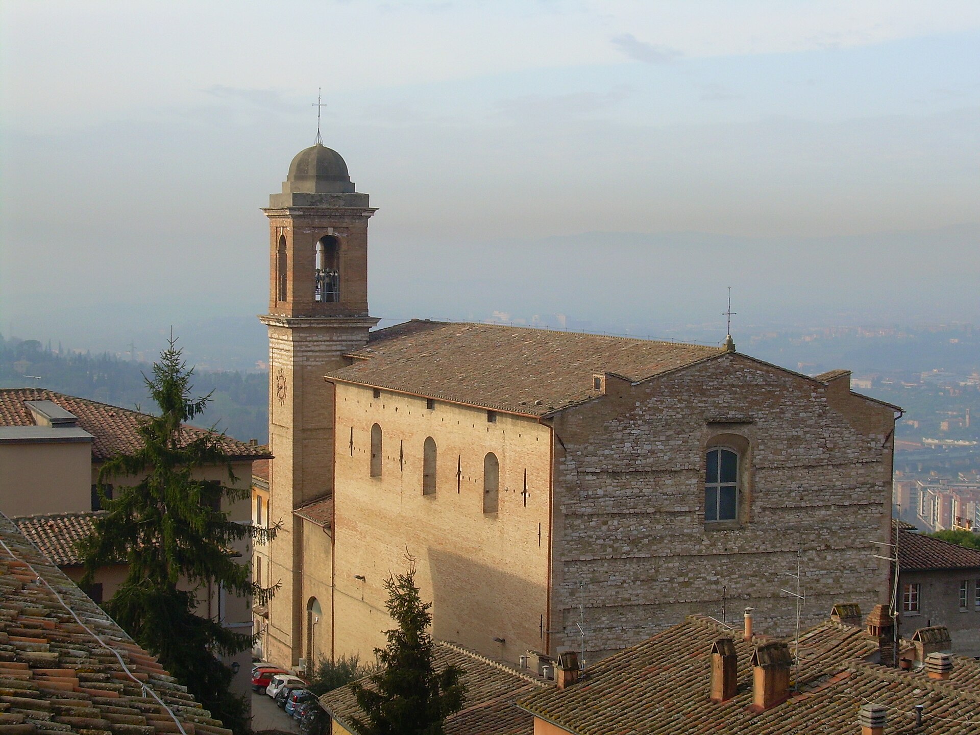 Chiesa di Santo Spirito — Punto di interesse a Perugia, Perugia
