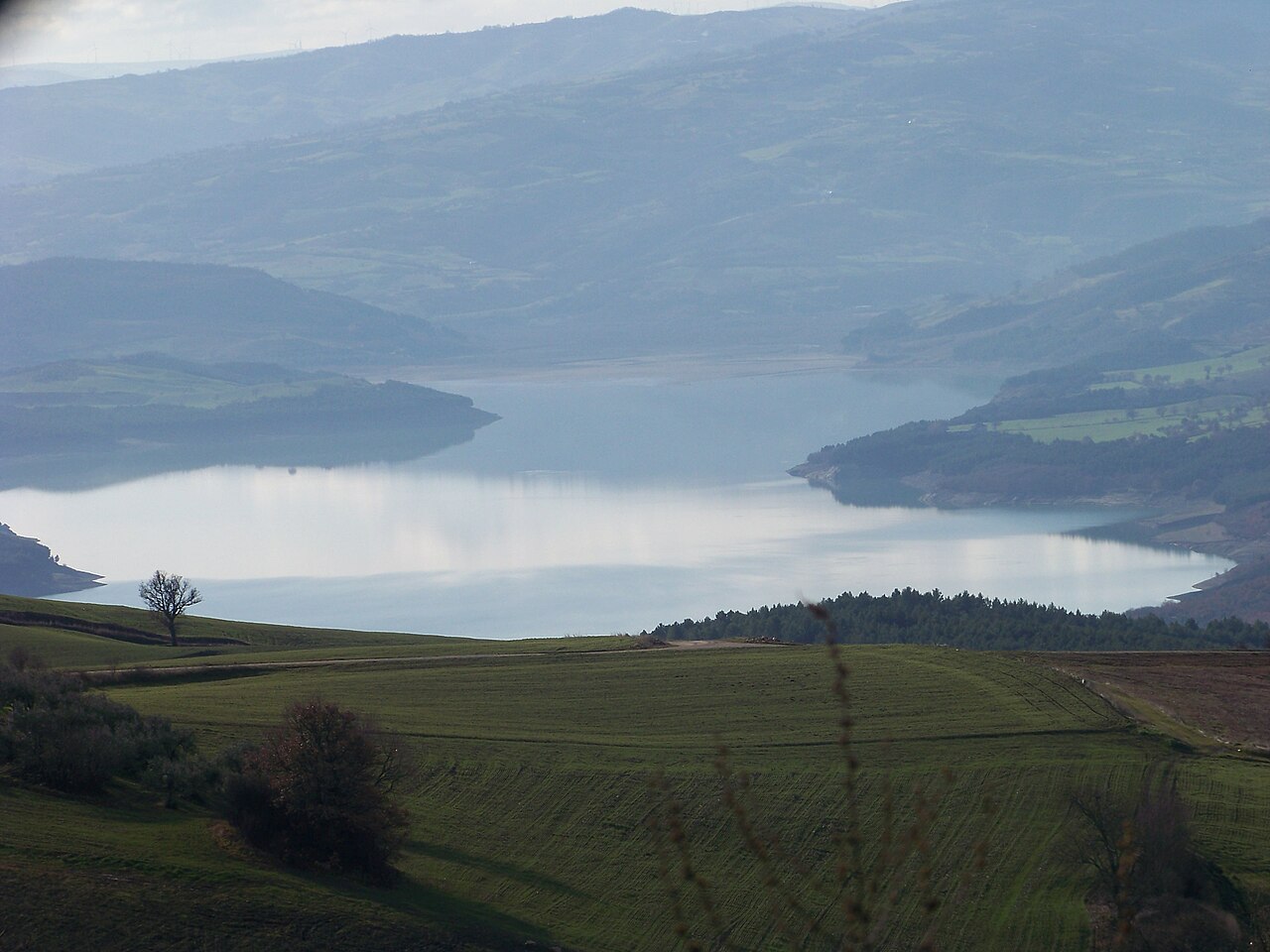 lago di Occhito — Punto di interesse , Campobasso