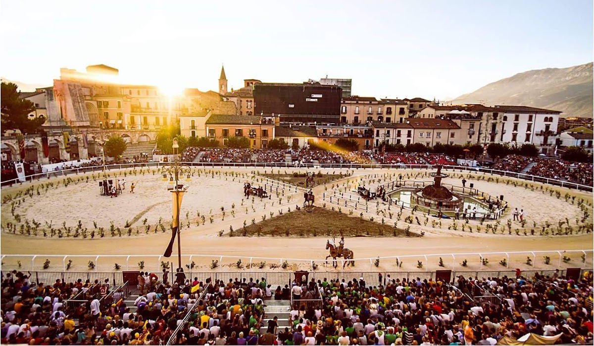Borgo Pacentrano — Punto di interesse a Sulmona, L'Aquila
