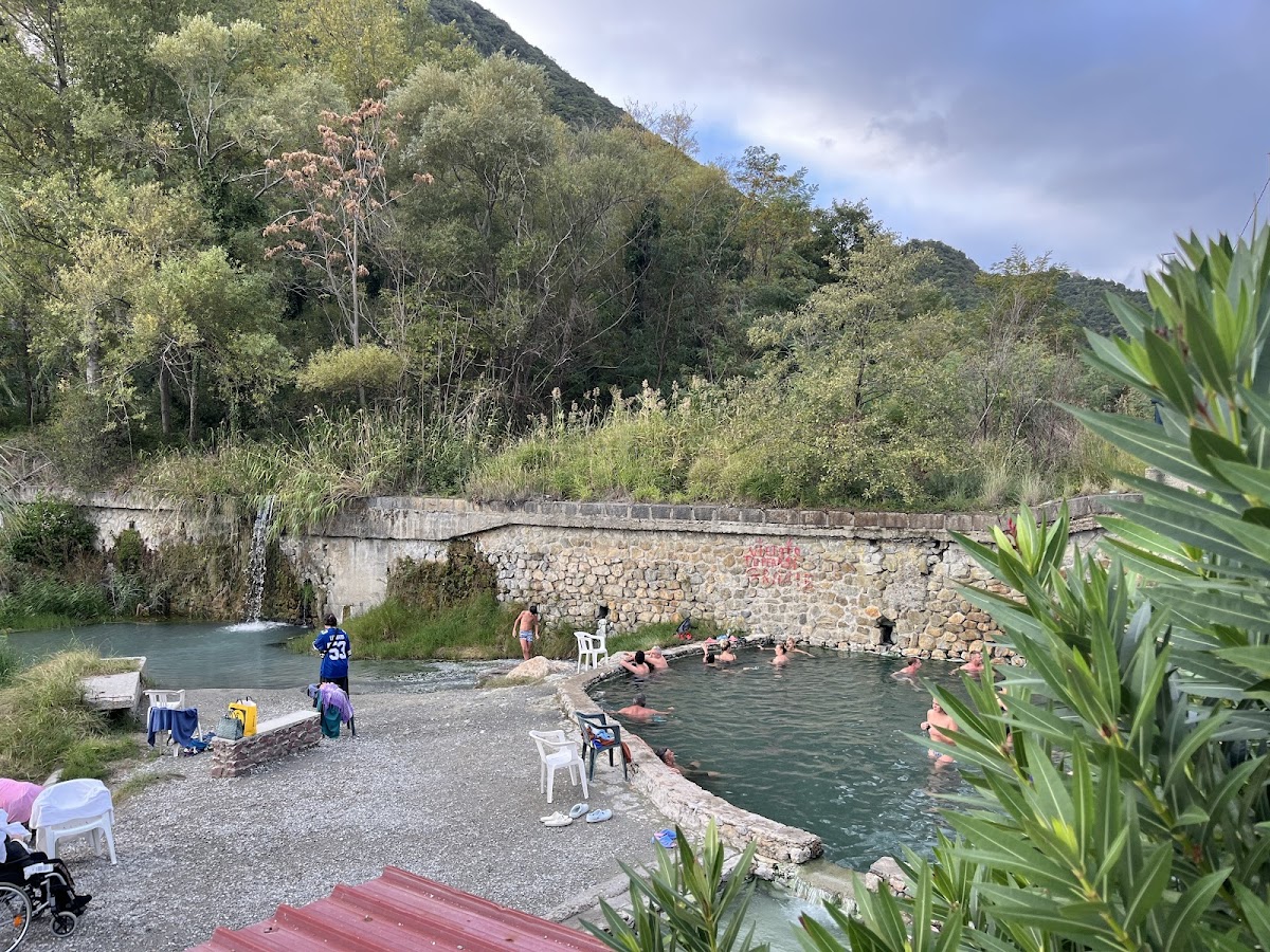 Vasca pubblica di Caronte — Punto di interesse