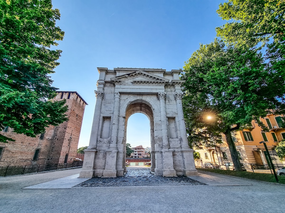 Arco dei Gavi — Punto di interesse a Verona, Verona