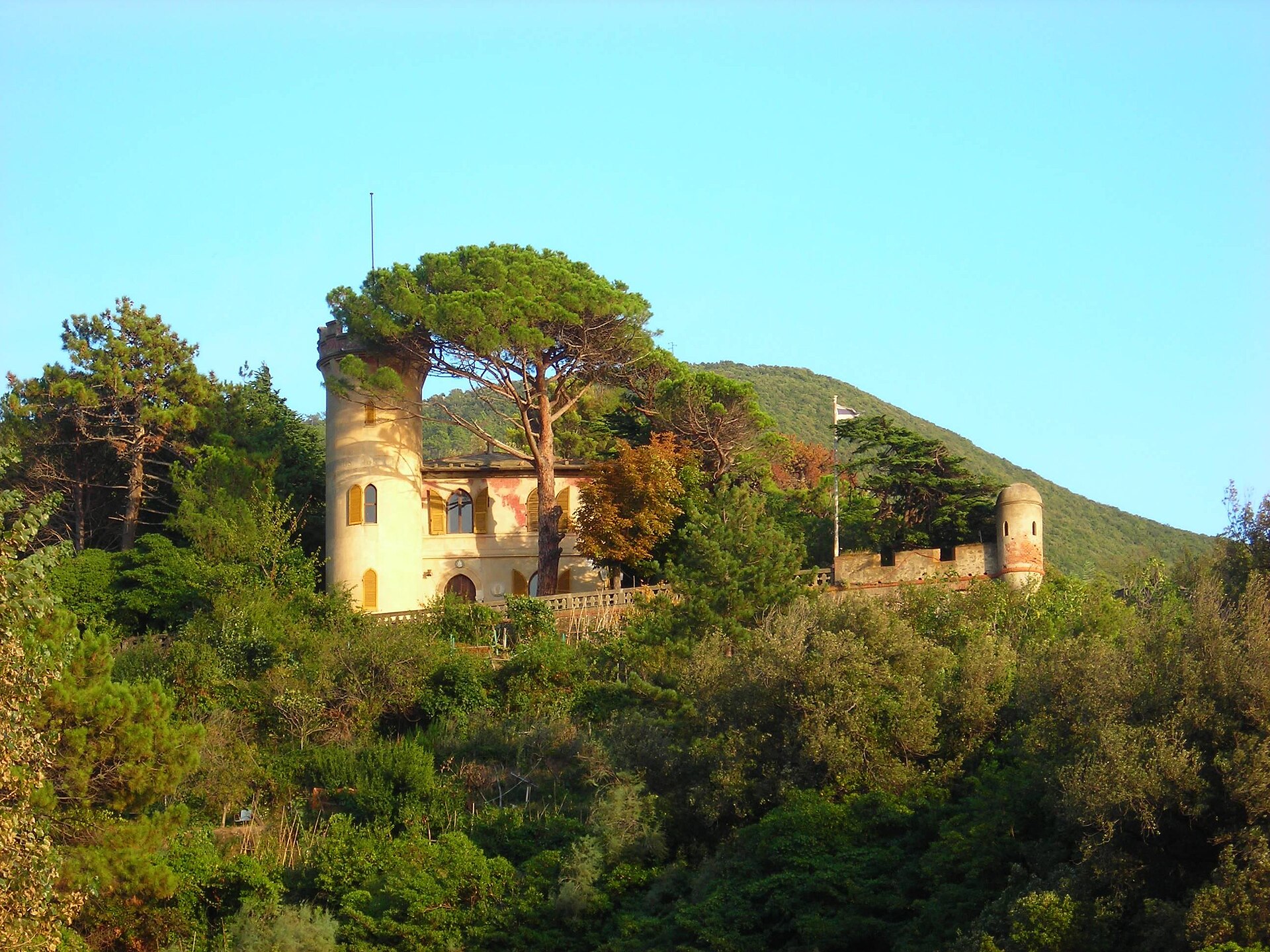 fortezza di Villafranca — Punto di interesse , Genova