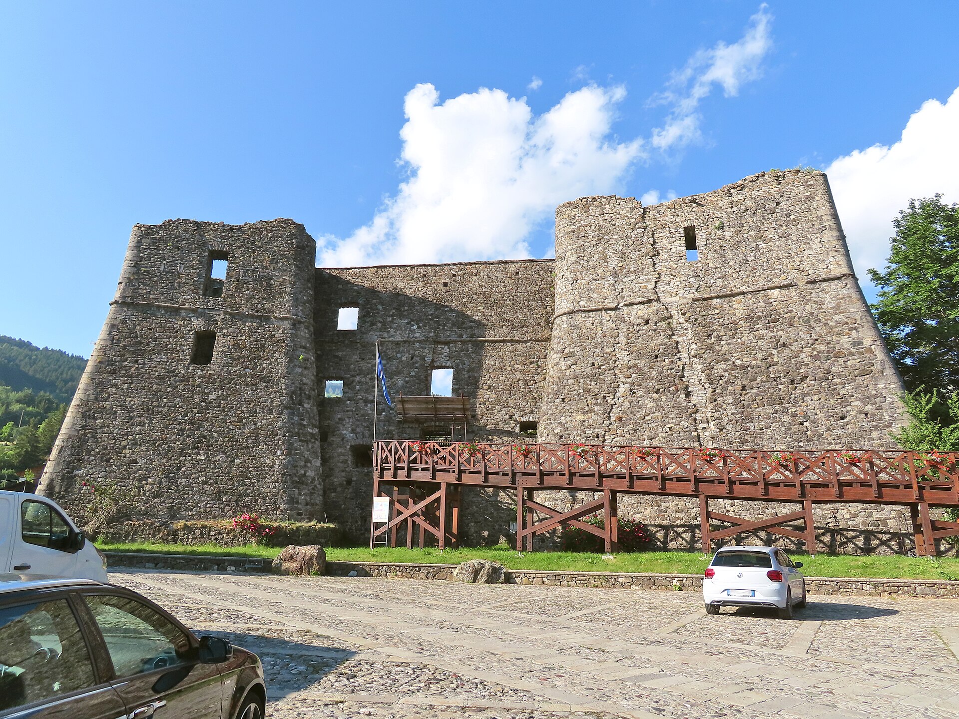 castello di Santo Stefano d'Aveto — Punto di interesse , Genova